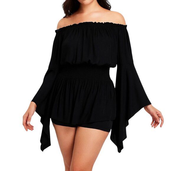 Hanna Nikole Renaissance Blouse - Picture 1 of 15